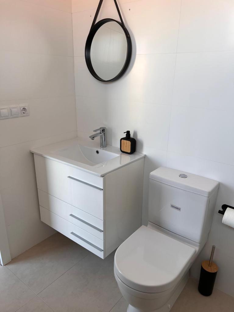 Apartamento Paz Con Terraza Y Vistas Al Mar Oliva Exterior foto