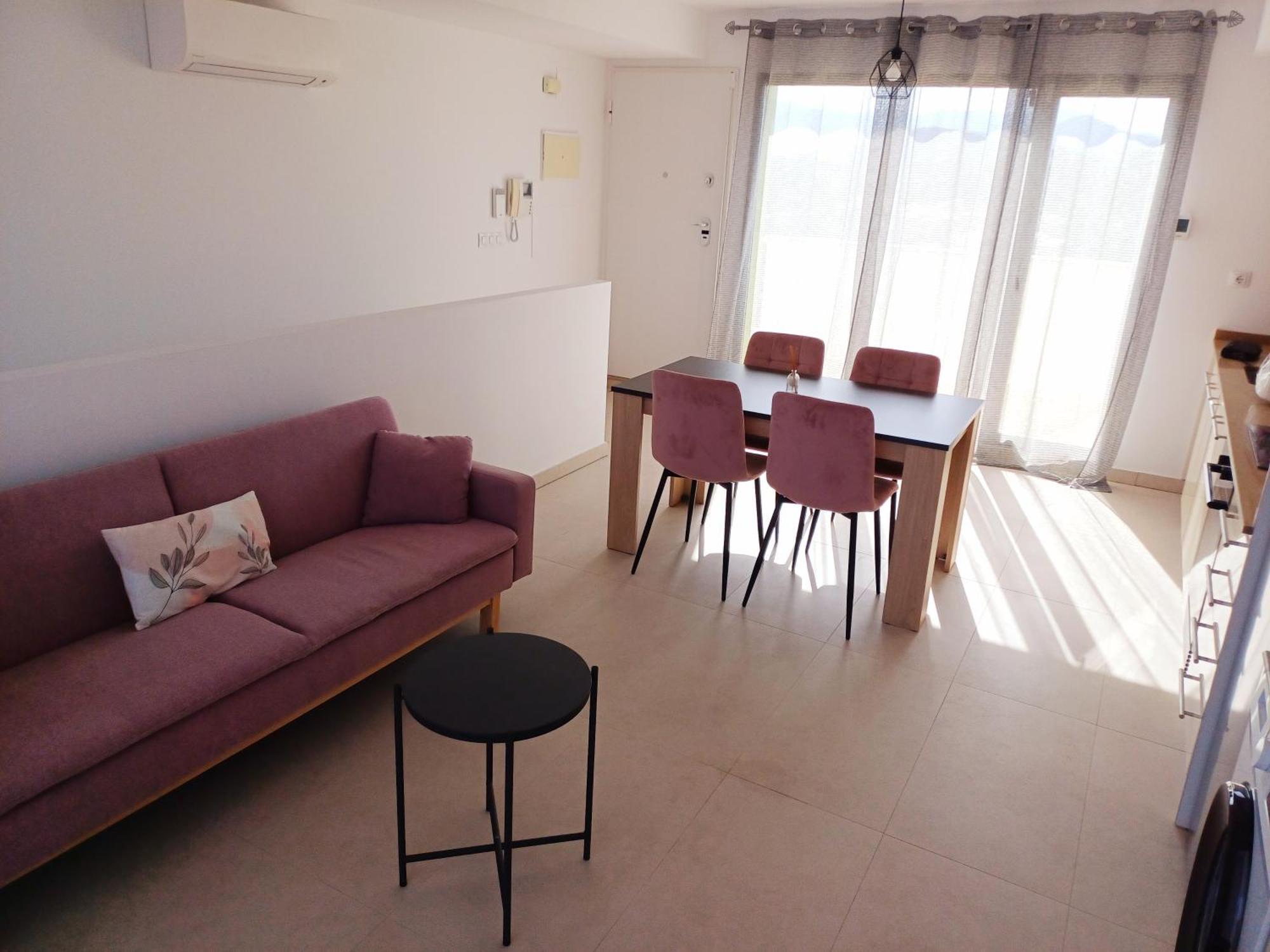 Apartamento Paz Con Terraza Y Vistas Al Mar Oliva Exterior foto