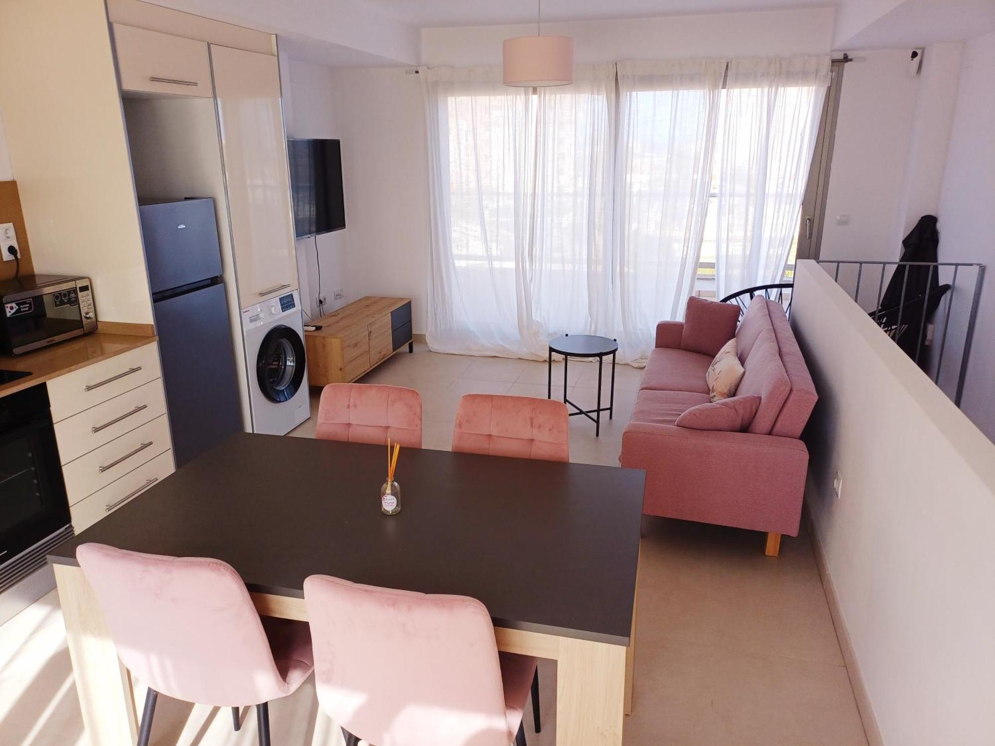 Apartamento Paz Con Terraza Y Vistas Al Mar Oliva Exterior foto