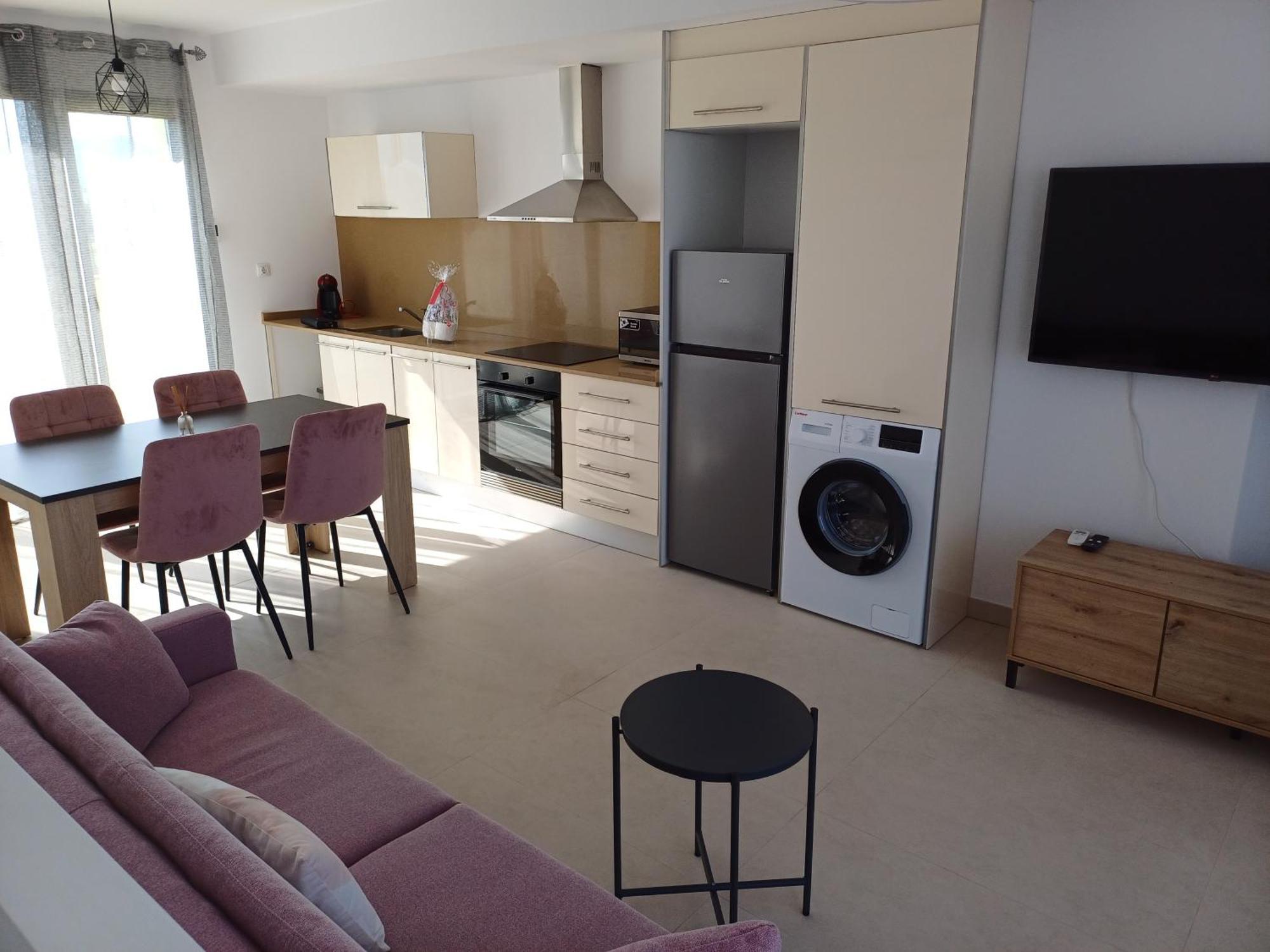 Apartamento Paz Con Terraza Y Vistas Al Mar Oliva Exterior foto