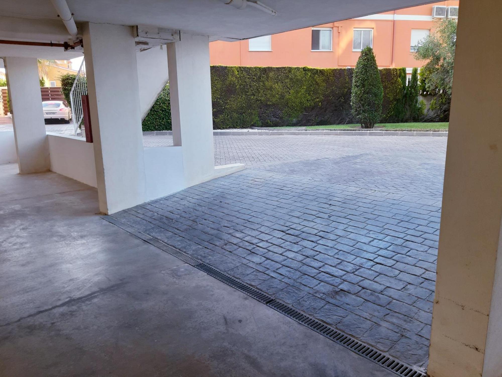 Apartamento Paz Con Terraza Y Vistas Al Mar Oliva Exterior foto